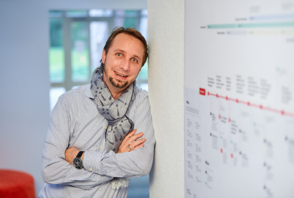 Interviewpartner Clemens Utschig-Utschig, CTO Boehringer Ingelheim. © Boehringer Ingelheim Pharma GmbH & Co. KG.